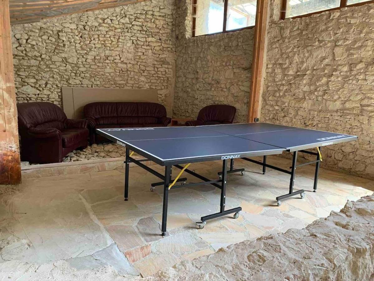 Country Villa For 19 Pool Cinema Football Pitch Verteillac المظهر الخارجي الصورة