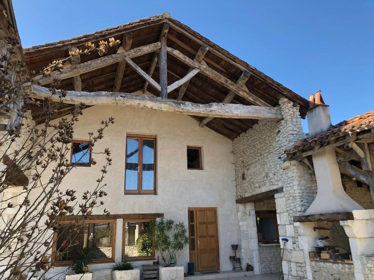 Country Villa For 19 Pool Cinema Football Pitch Verteillac المظهر الخارجي الصورة