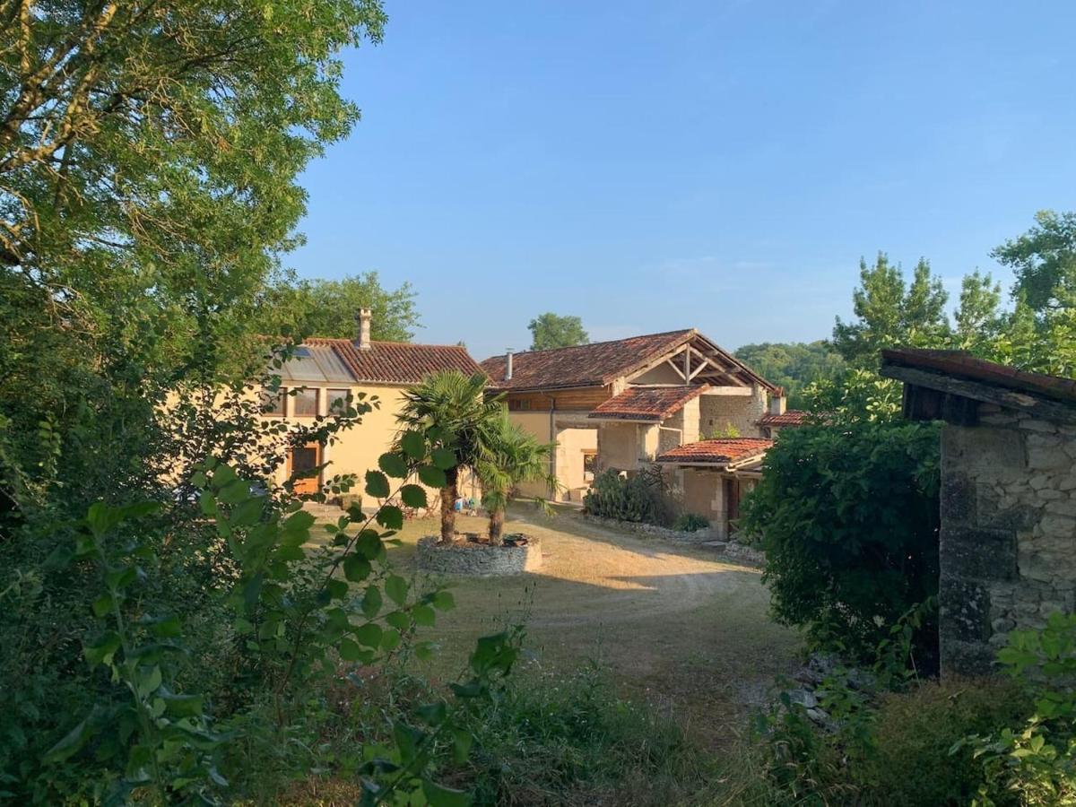 Country Villa For 19 Pool Cinema Football Pitch Verteillac المظهر الخارجي الصورة