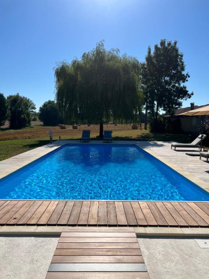 Country Villa For 19 Pool Cinema Football Pitch Verteillac المظهر الخارجي الصورة